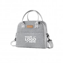Fashionable Slanting Lunch Bag Aluminum Foil Insulation Bag